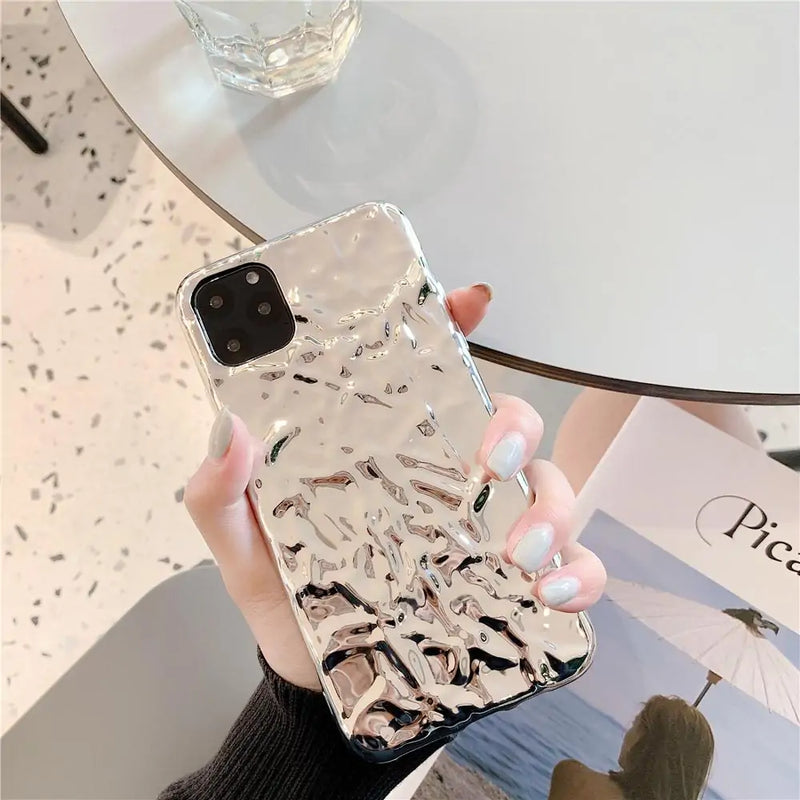 3D Dream Shell Plating Phone Case