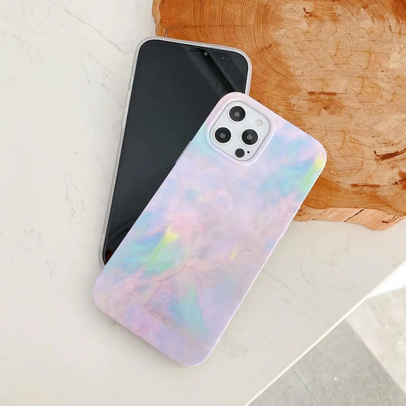 Aurora Marble Case