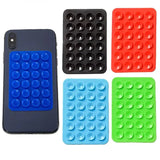 Double-Sided Silicone Suction Pad For Mobile Phone