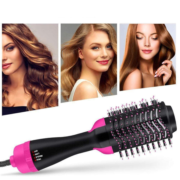 Hot Air Hair Dryer Brush & Volumizer