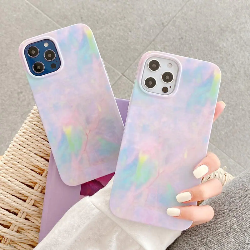 Aurora Marble Case