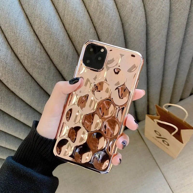 3D Dream Shell Plating Phone Case