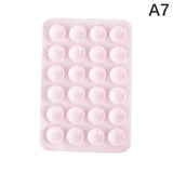 Double-Sided Silicone Suction Pad For Mobile Phone