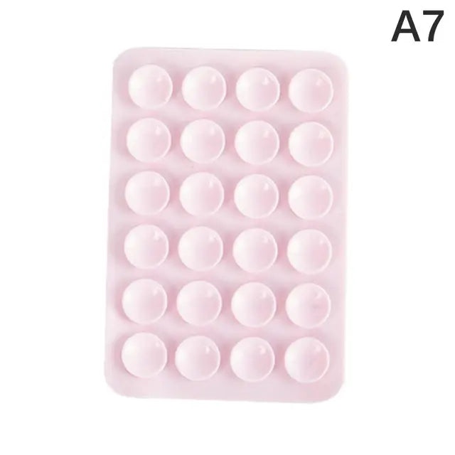 Double-Sided Silicone Suction Pad For Mobile Phone