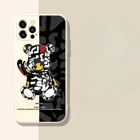 Luxury Cute Bear Phone Case