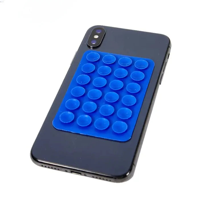 Double-Sided Silicone Suction Pad For Mobile Phone