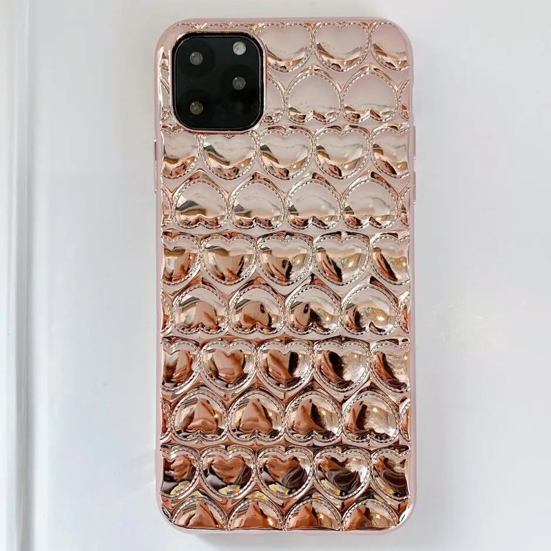 3D Dream Shell Plating Phone Case