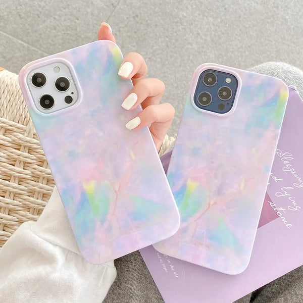 Aurora Marble Case