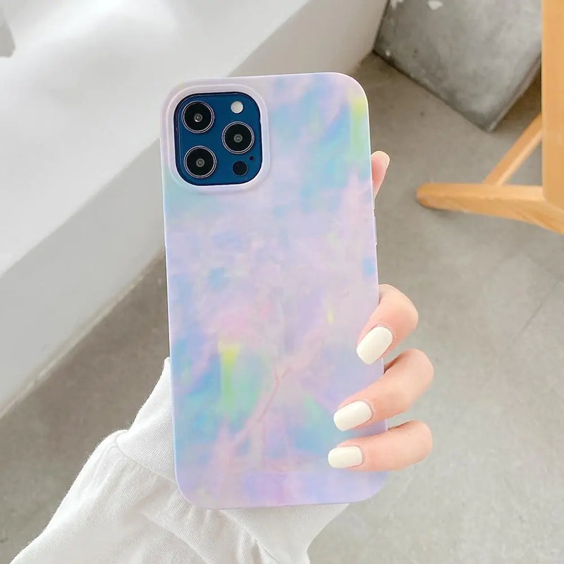 Aurora Marble Case